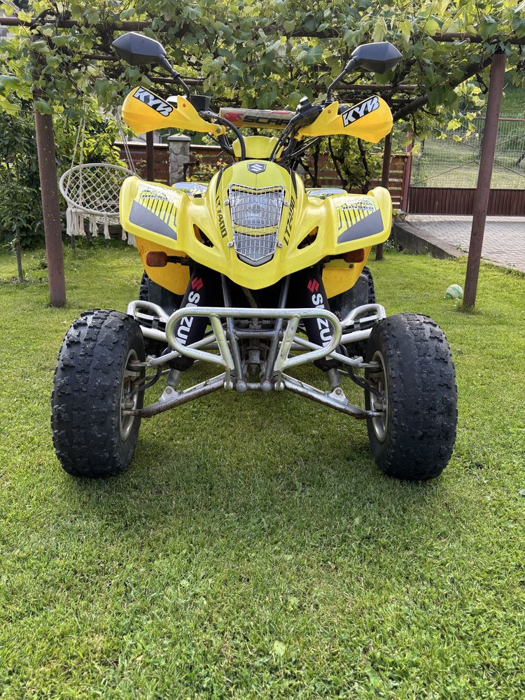Ltz 400 atv suzuki nu raptor kfx ltr