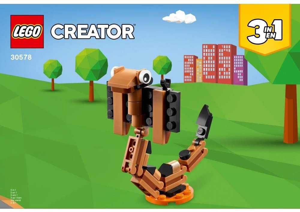 НОВИ! LEGO® 30578 Creator 3in1 Немска овчарка