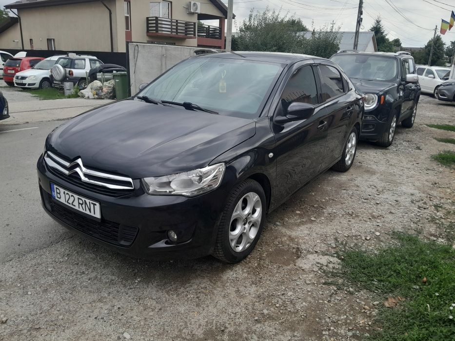 Citroen c- elysee 2014