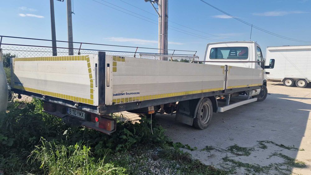 Iveco Daily 50C13, 2003 ,  platforma , detarata la 3.5 T