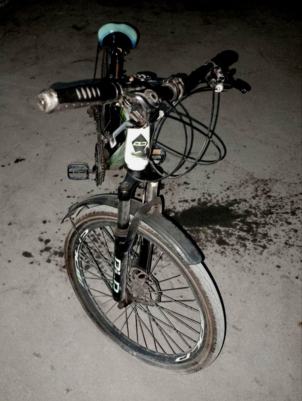 Velosiped minilgan