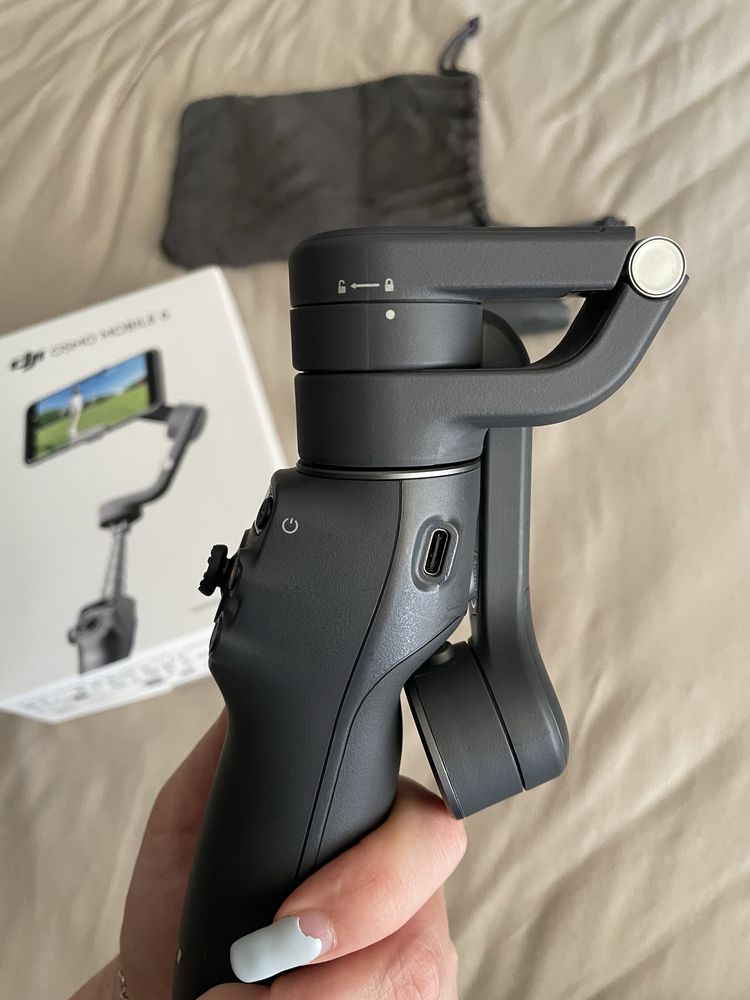 DJI Osmo Mobile 6 Стабилизатор/Гимбъл за Телефон