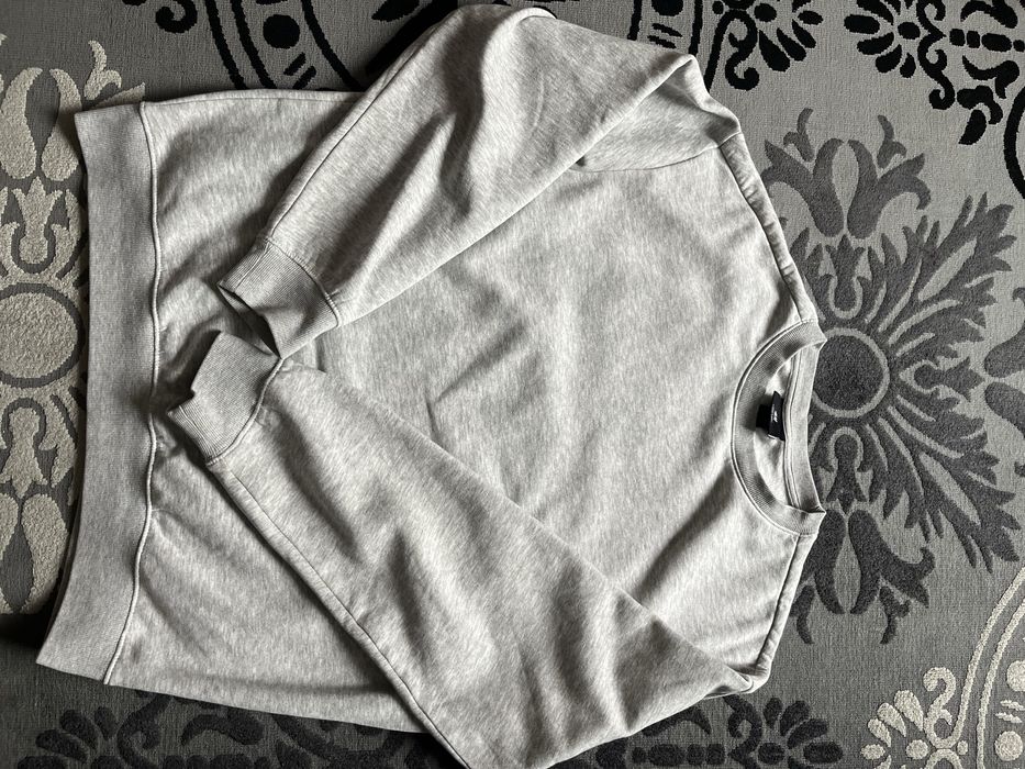 базовая серая кофта