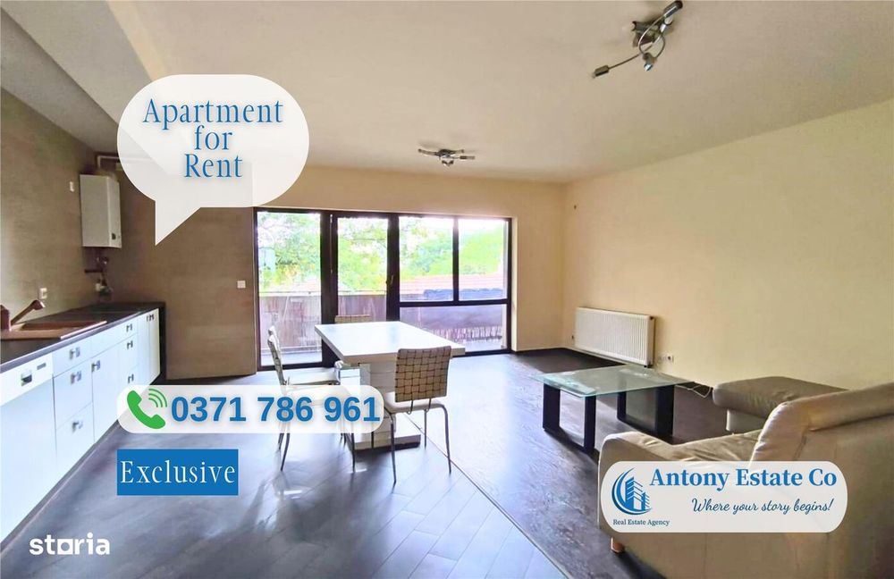 Apartament de inchiriat, 3 camere, Open Space, Centru - Oradea