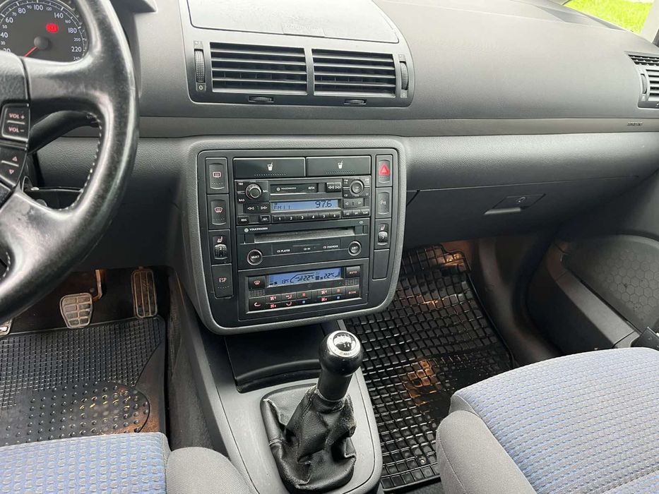 Volkswagen sharan 2005
