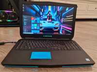 Laptop alienware 17",intel core i7- 6820hk ,video 8 gb GTX, ram 32 gb