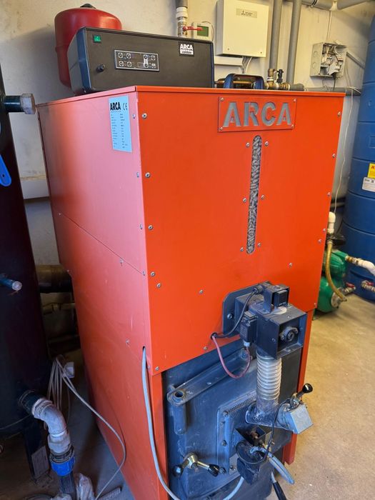 Cazan pe peleti Arca Granola