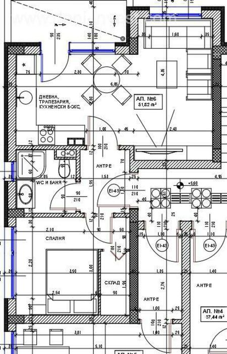 Продава се Двустаен апартамент в Поморие - 65 кв.м за 1508 €/кв.м - Снимка #1