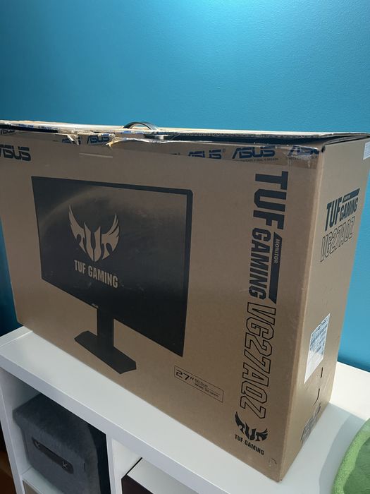ASUS TUF - VG27QAZ, 27” IPS WQHD, 165hz,  1440p, G-Sync, FreeSync