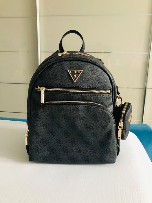 Rucsac GUESS negru