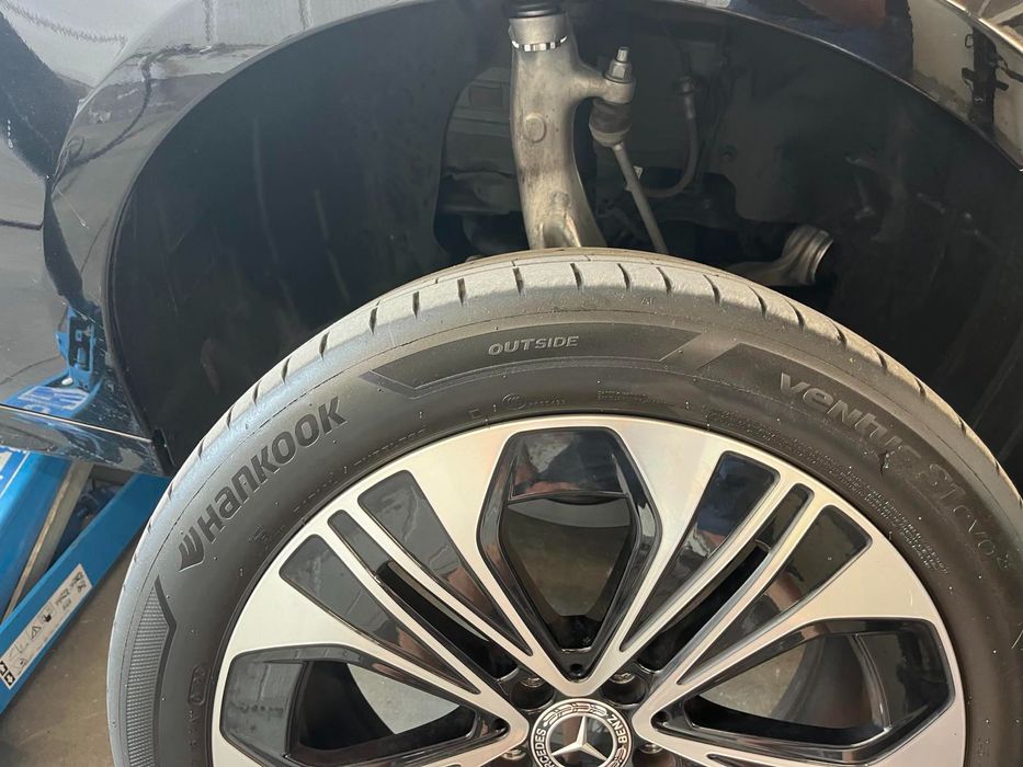 Ханкок 245/45/19 и 275/40/19