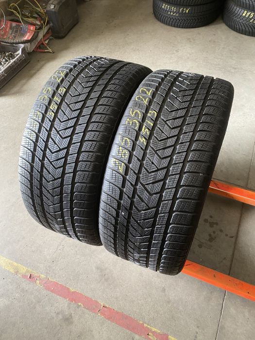 Anvelope iarna 285/35/22 Pirelli Scorpion Winter 285 35 22 R22
