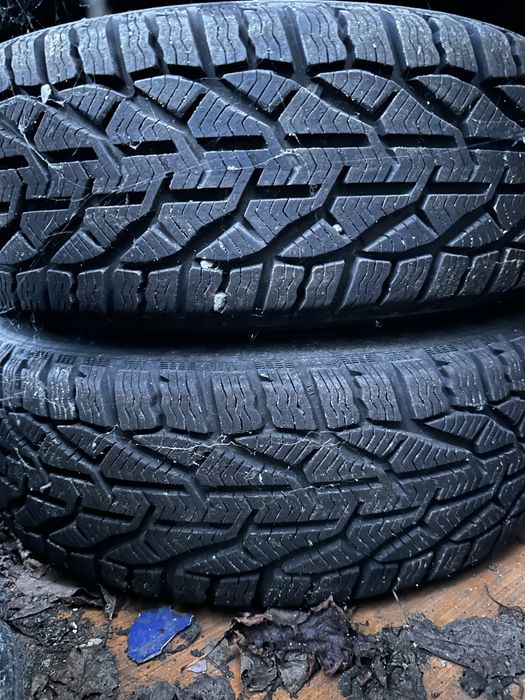 Roti iarna jante tabla cu anvelope iarna noi 195/65r15 dot24 5x112 Vw