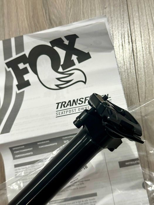 Tija Dropper NOU Fox Transfer SL Performance Elite 31.6 x 125 mm