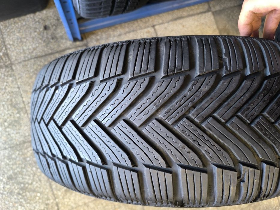 215 55 16 Michelin Alpin 6 Зимни 2бр.