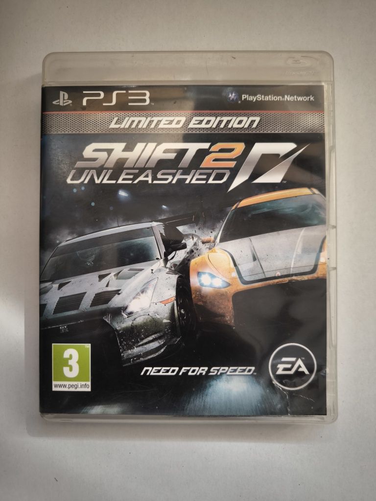 Need for Speed Shift 2 Unealshed Limited edition PS3 ПС3