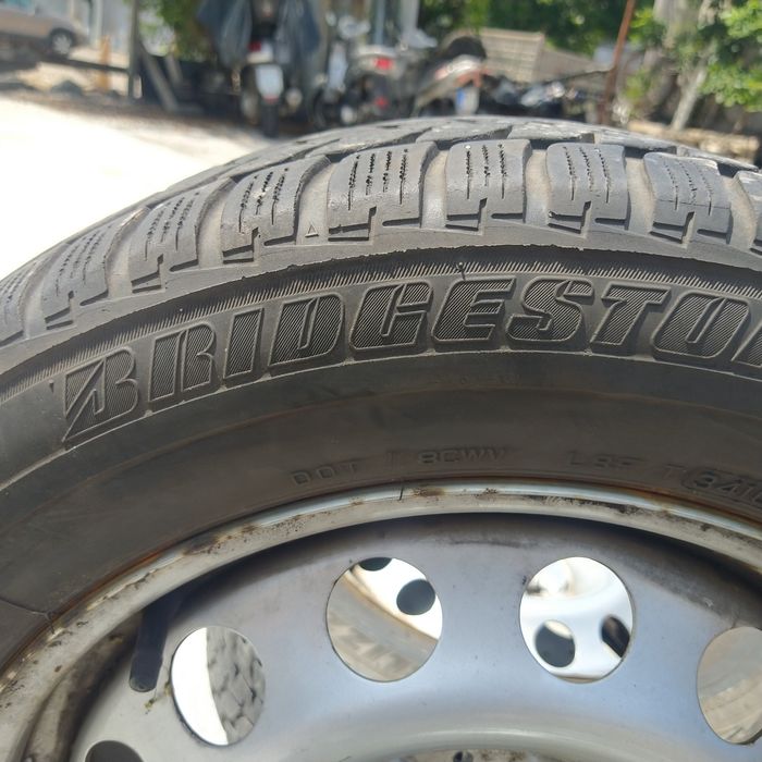 Гуми с джанти MiniCooper 16"