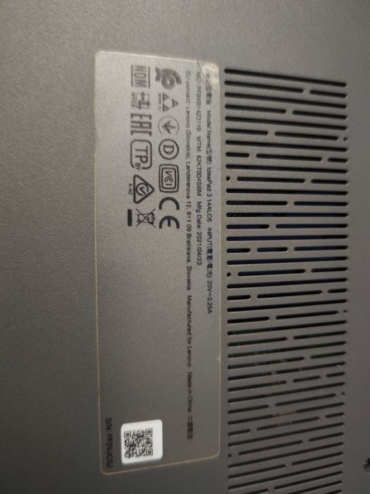 Lenovo IdeaPad 3 14acl6