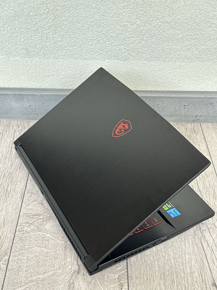 MSI GF63/144HZ/RTX 4050 6GB/i5 12450H/512GB SSD/16gb/ГАРАНЦИЯ