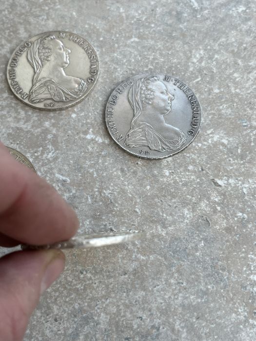 Monede Argint Maria Theresa