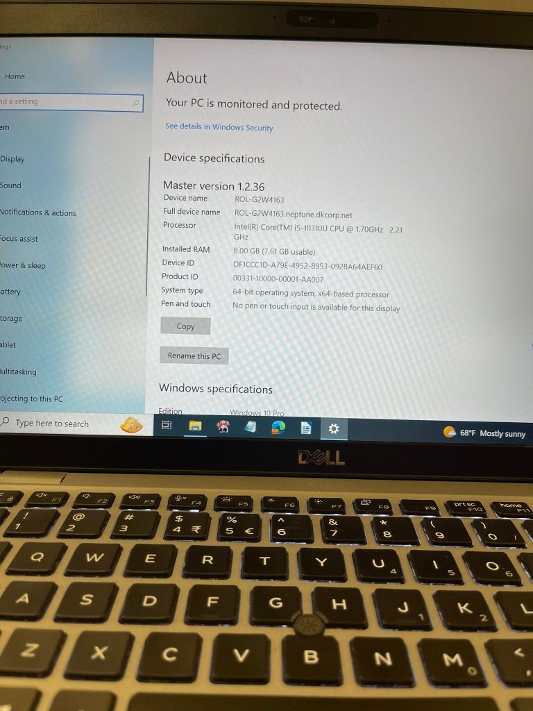 Dell Latitude 5410 Amanet BKG
