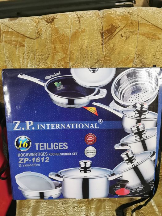 Vând set oale ZP international 16 Teiliges