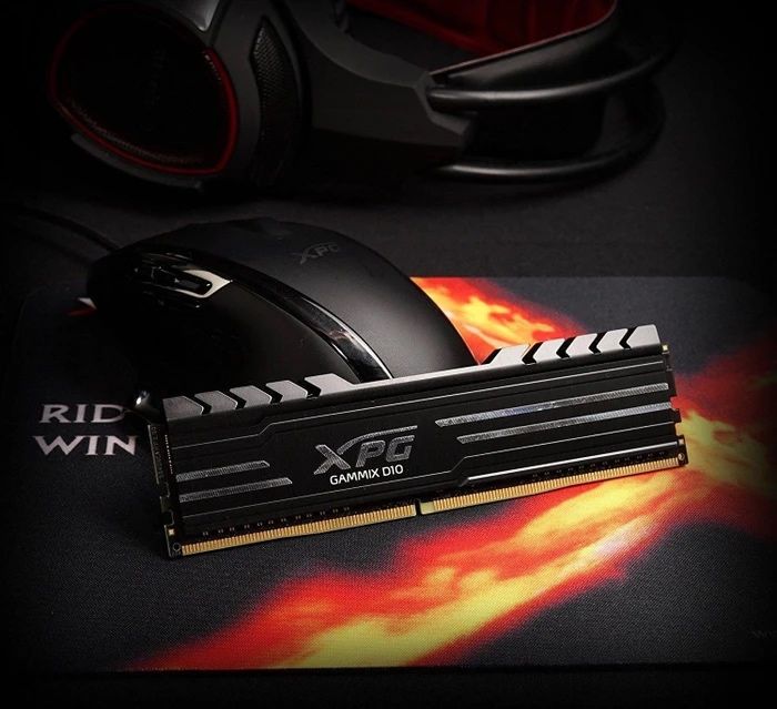 Memorie RAM 2x8GB XPG Gammix D10 16GB DDR4 2666MHz CL16 Dual Channel