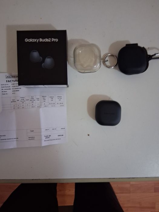 Samsung Galaxy Buds 2 pro cu factură și garanție