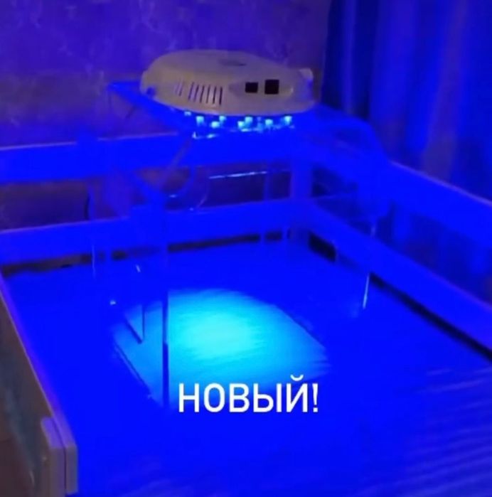 Профессиональная стационарная фотолампа Кювез