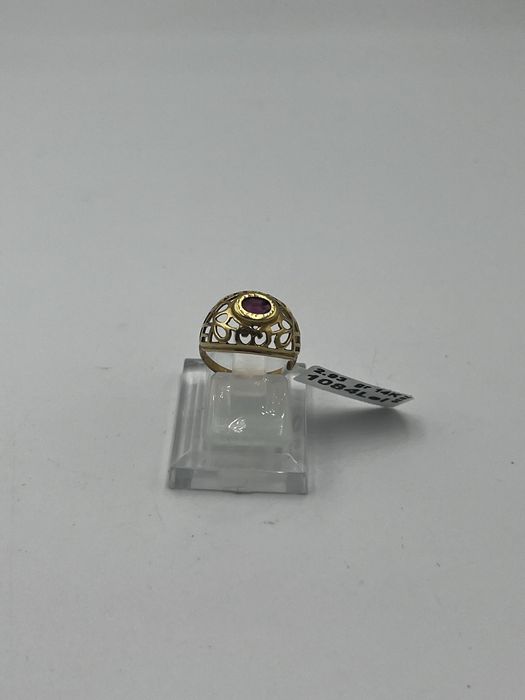 Inel aur 14k 2.93g marimea 51 diametru 12 #35356