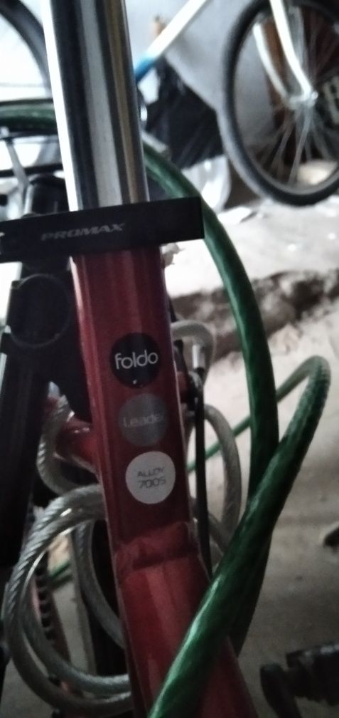 Foldo Alloy
Градски сгъваем велосипед 20"