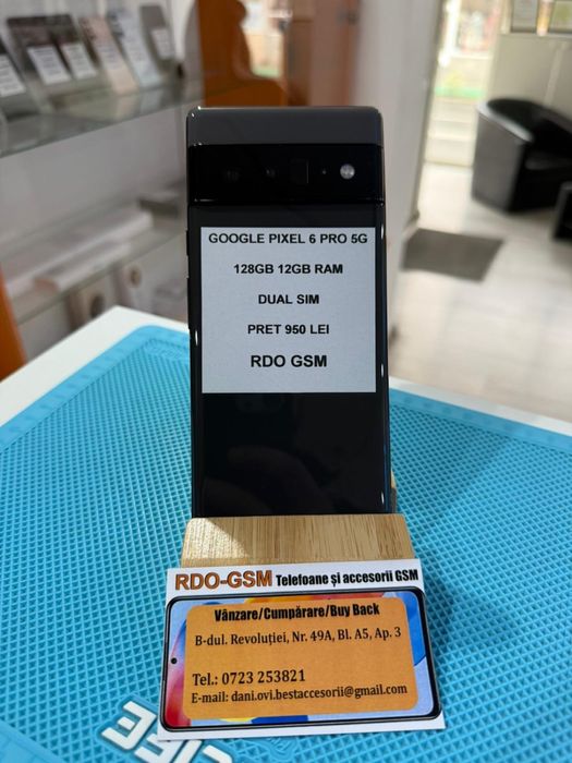 Google Pixel 6 Pro 128gb 5G Dual Sim/Garantie