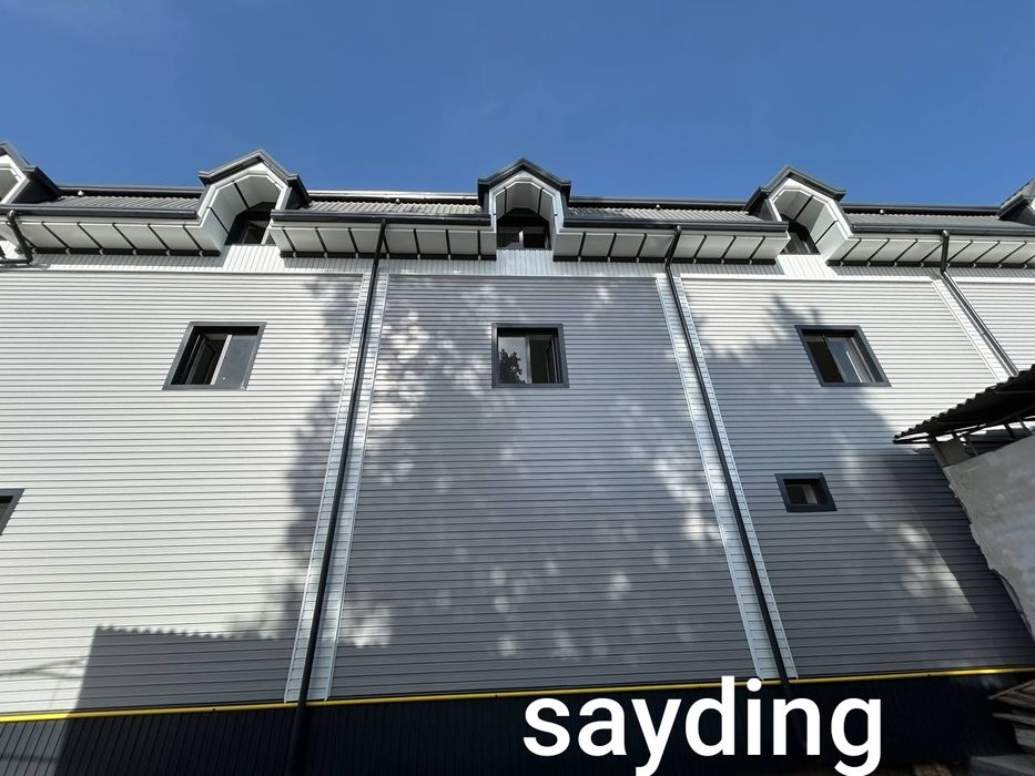 Profnastil metallocherepitsa sayding birinchi qol arzon narxlarda