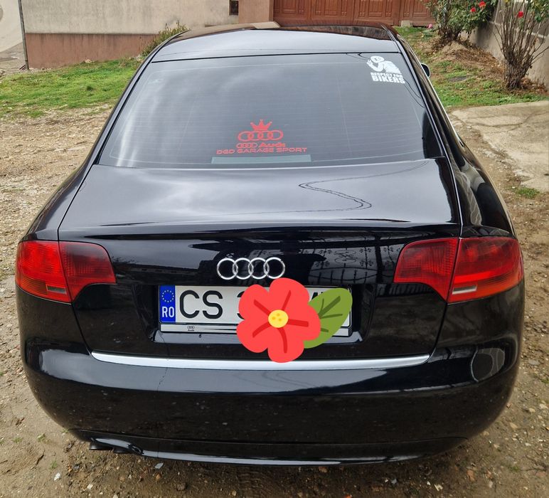 Vand Audi a4 b7 1.9 cm 116cp an 2006 in stare buna pret 3500 euro neg