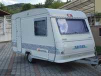 Rulotă ADRIA 1996 complet utilată, gata de vacanțe