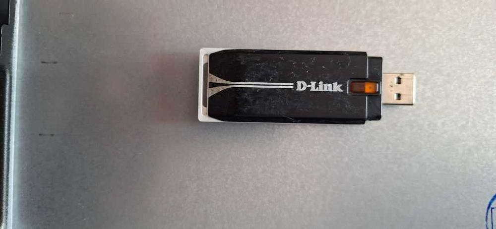 Adaptor Wireless USB Dlink DWA-140, 300Mbps