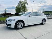 BMW 520d Xdrive  190 hp 2014 numere Roșii valabile până în septembrie