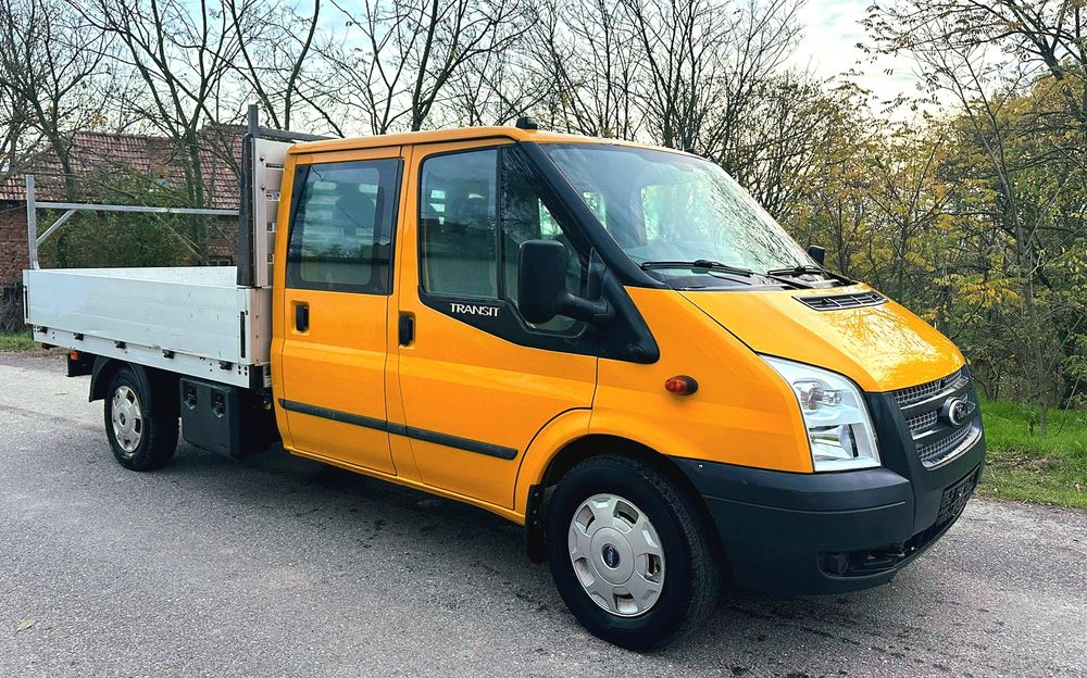 Ford Transit Doka 7 locuri 2012