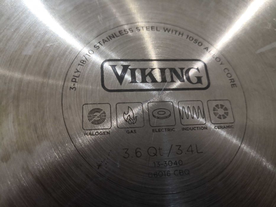 Професионален тиган с капак VIKING 3,4л