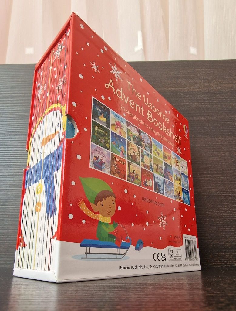 Christmas bookshelf 24 carti