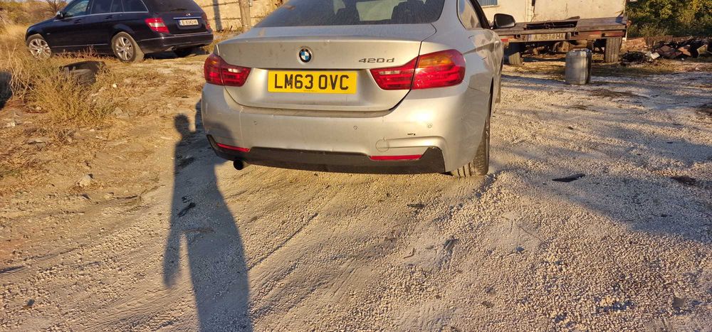 Bmw 420d на части