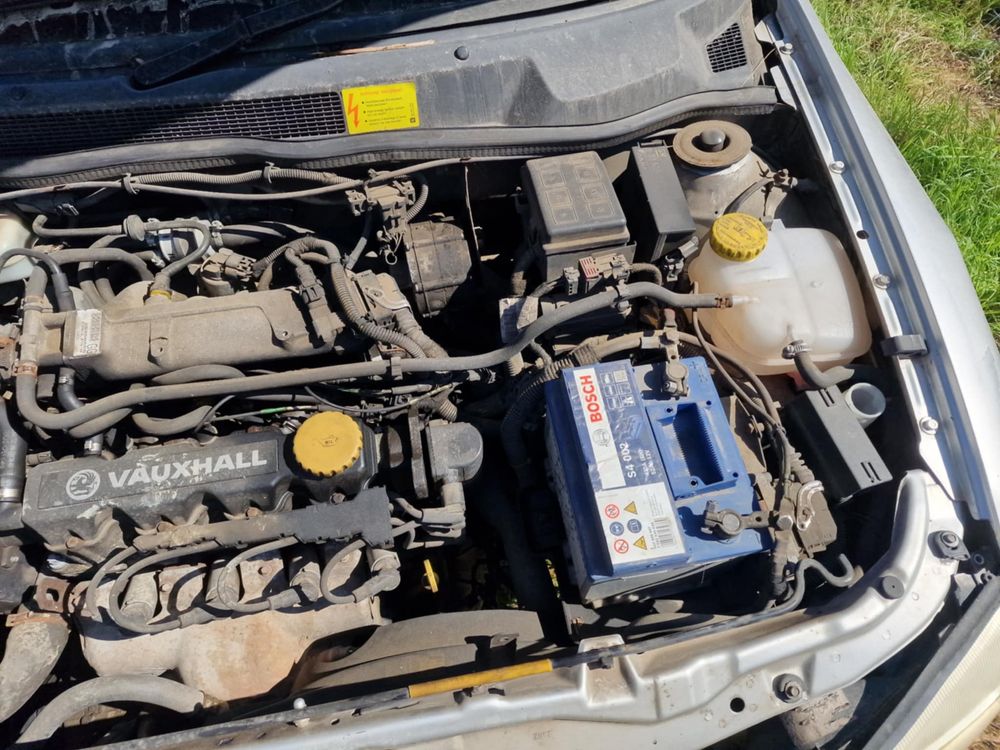 Opel Astra 1.6 газ/бензин НА ЧАСТИ