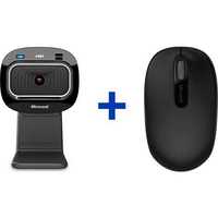 Microsoft Lifecam HD-3000 Webcam + Microsoft Mobile 1850. Nou ambalat!