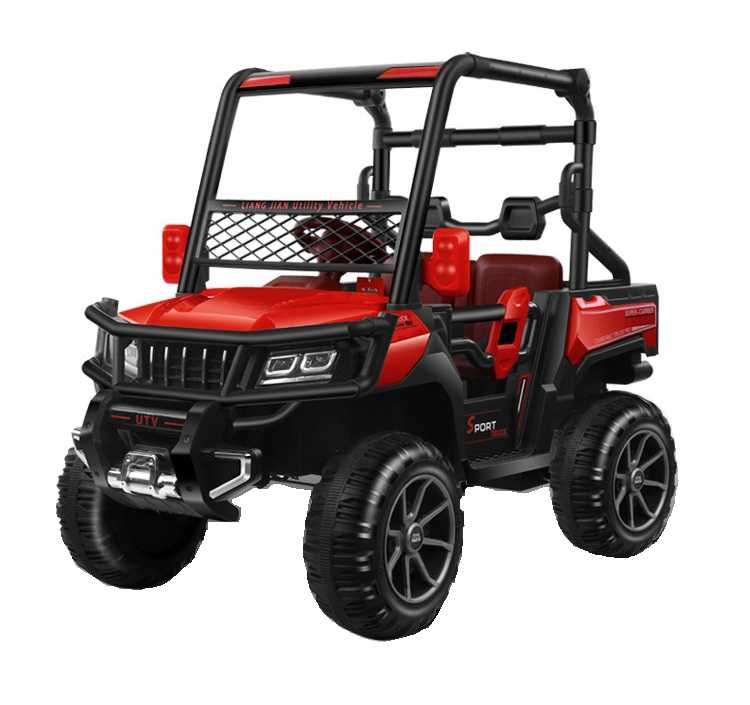 UTV Electric pentru 2 copii Kinderauto BJP6688 4x 45W 12V #RED