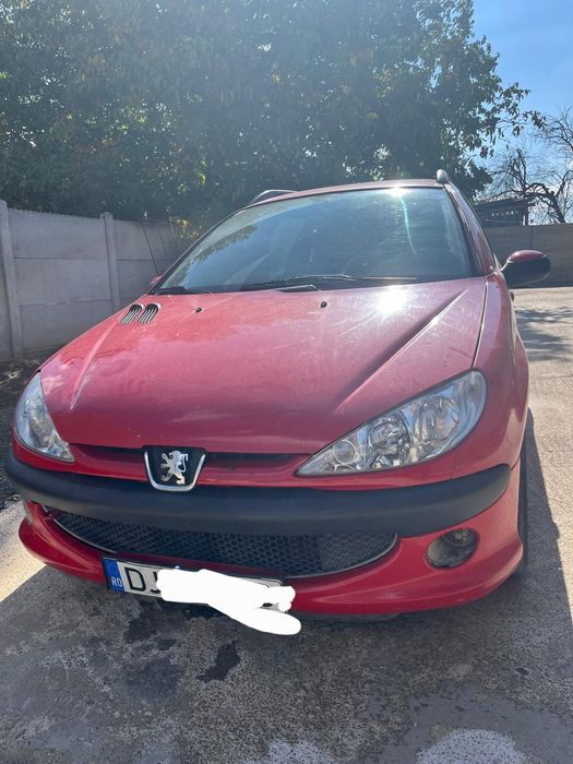 Vand autoturism Peugeot 206