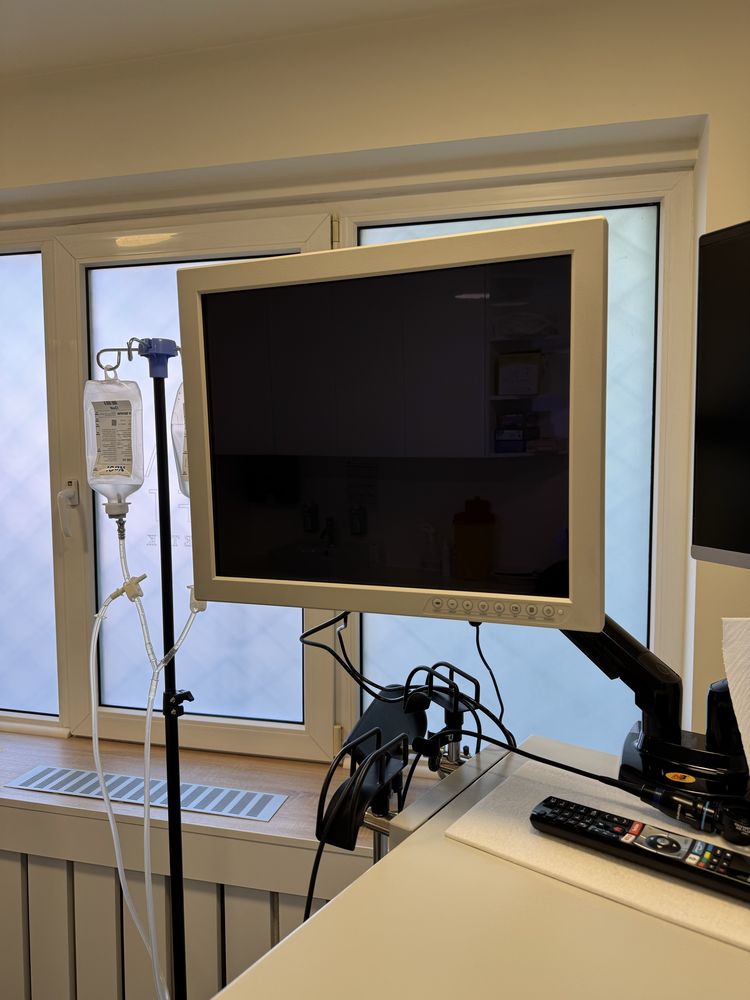Se vinde urgent‼️‼️Turn pt endoscopie marca Olympus