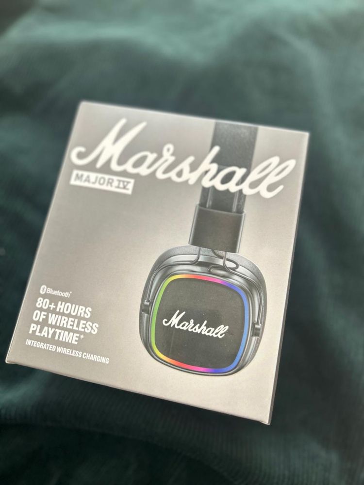 СКИДКА! MARSHALL 4 маршалл наушник