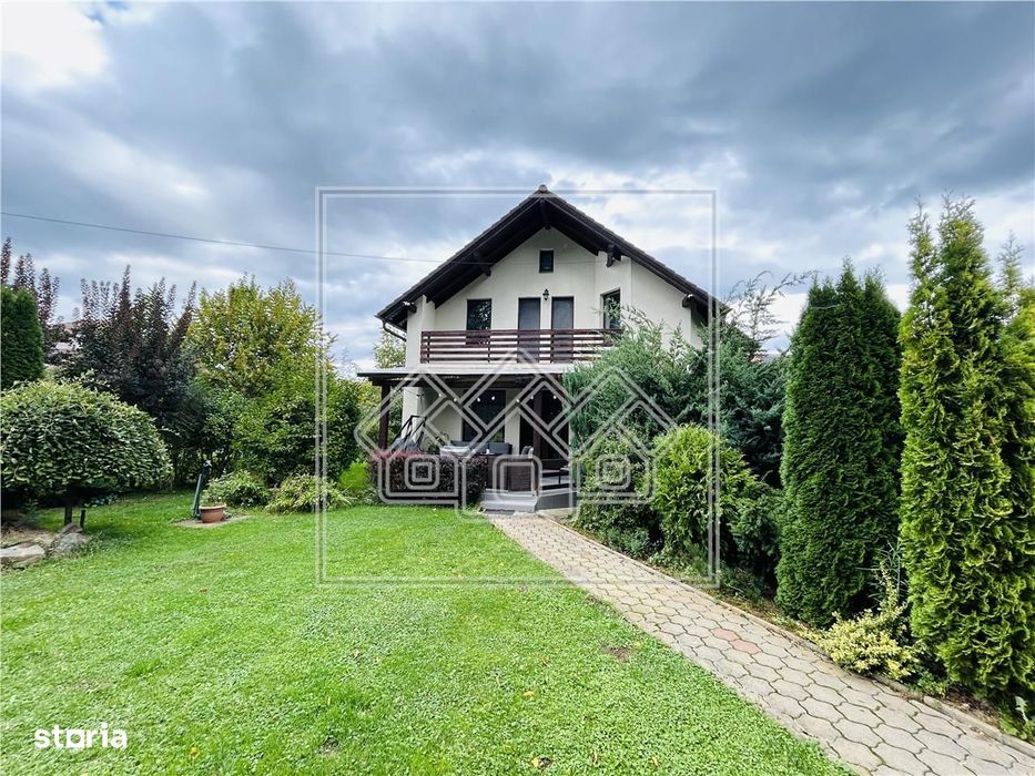 Casa individuala in Sibiu - 202 mp utili + teren mare de 1750