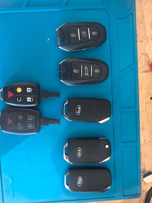 Автомобилни ключове