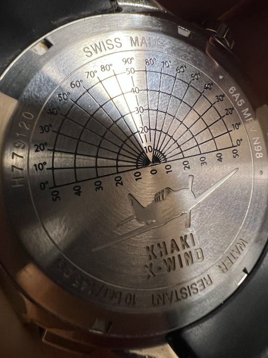 Hamilton Khaki X- Wind